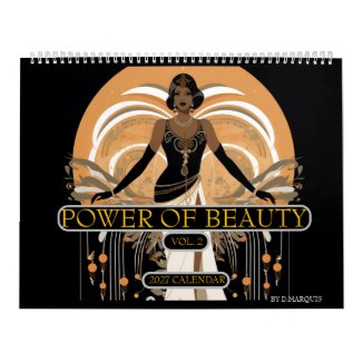 POWER OF BEAUTY VOL.2 2027 CALENDAR