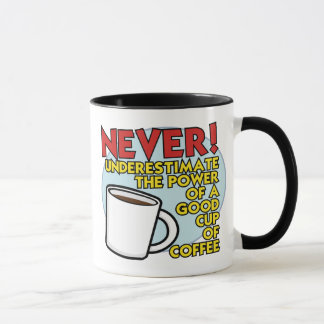 Power of Coffee Mug