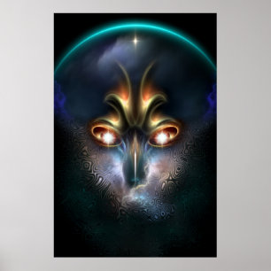 Power Of Elvgren The All Seeing Archival Poster