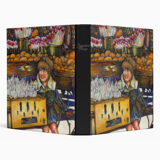 Power of Empathy 3 Ring Binder (Background)