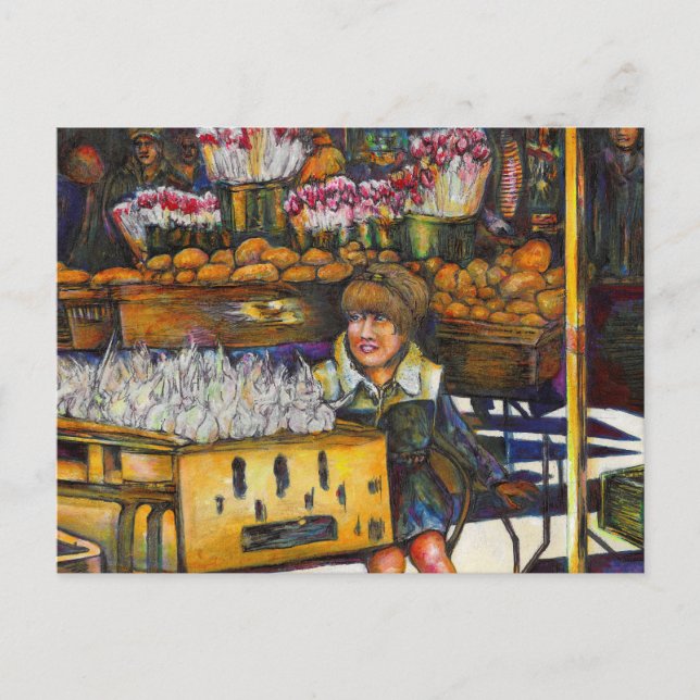 Power of Empathy Announcement Postcard (Front)