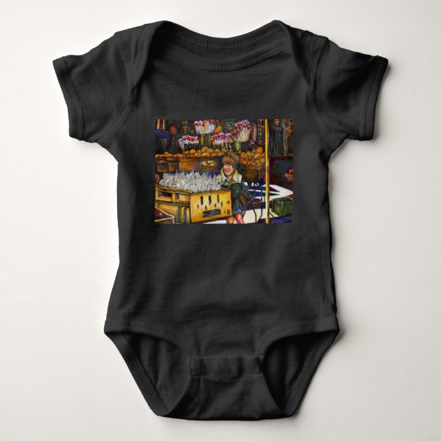 Power of Empathy Baby Bodysuit (Front)