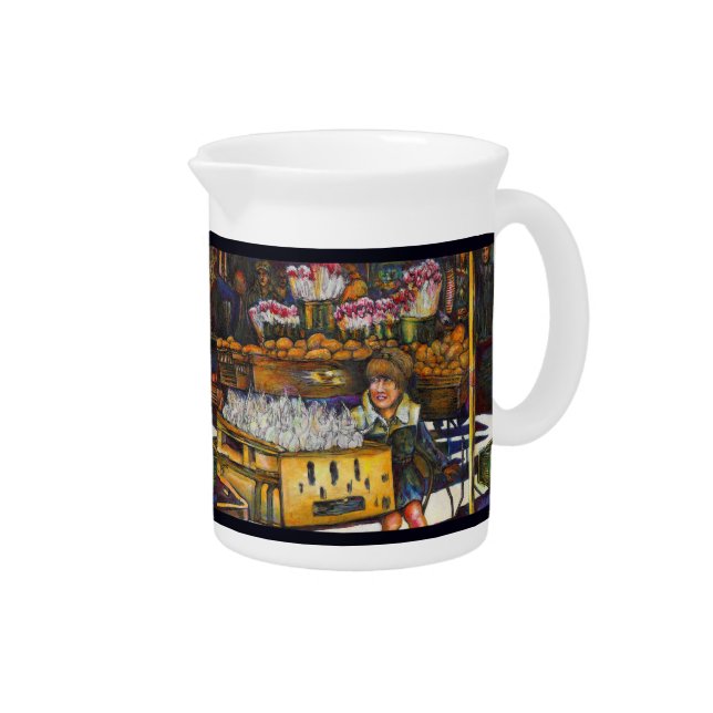 Power of Empathy Beverage Pitcher (Right)