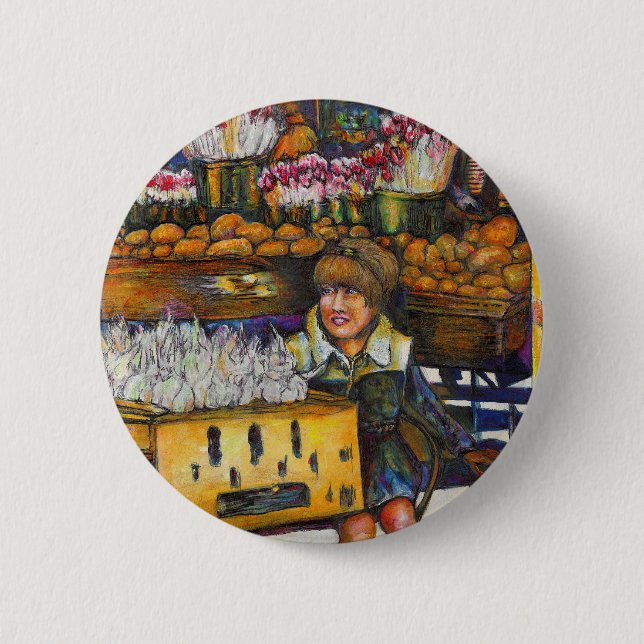 Power of Empathy Button (Front)