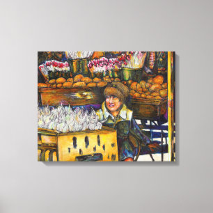 Power of Empathy Canvas Print