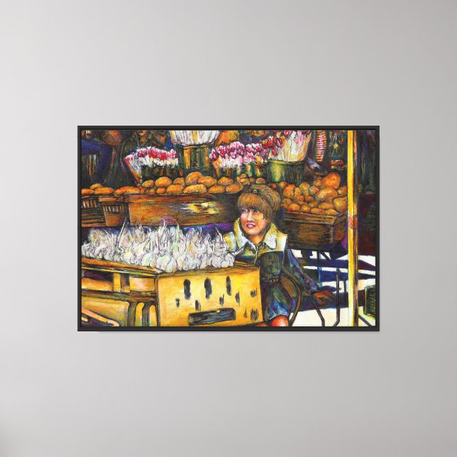 Power of Empathy Canvas Print (Front)