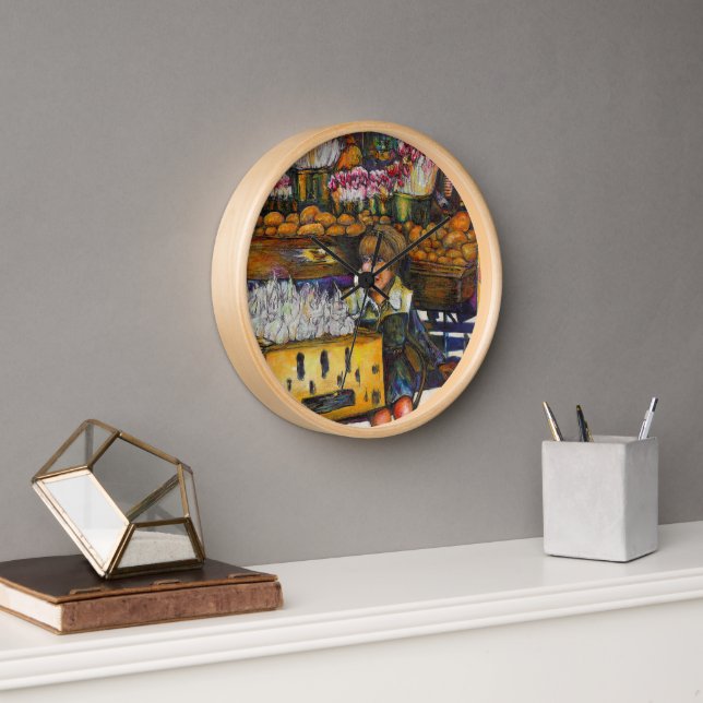 Power of Empathy Clock (Office)