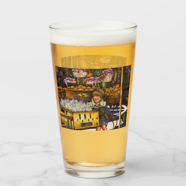 Power of Empathy Glass (Front Filled)