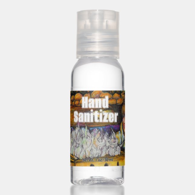 Power of Empathy Hand Sanitizer (Front)