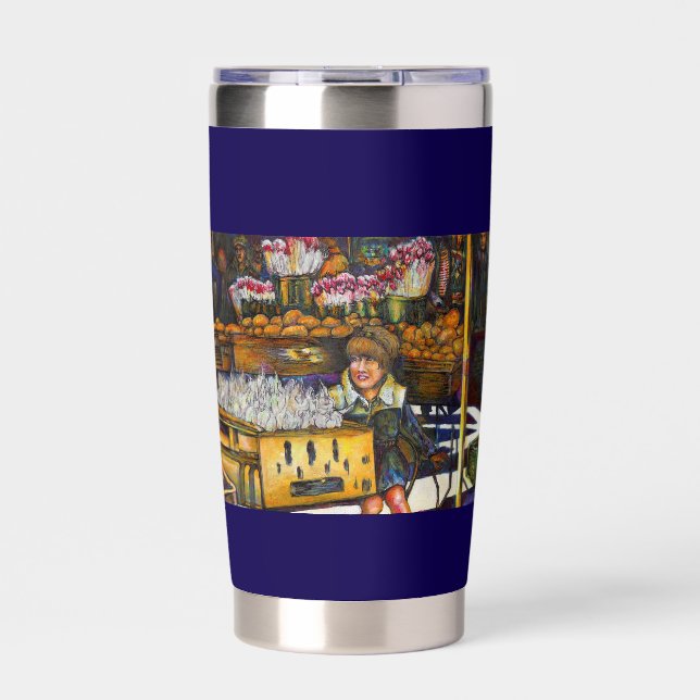 Power of Empathy Insulated Tumbler (Front)