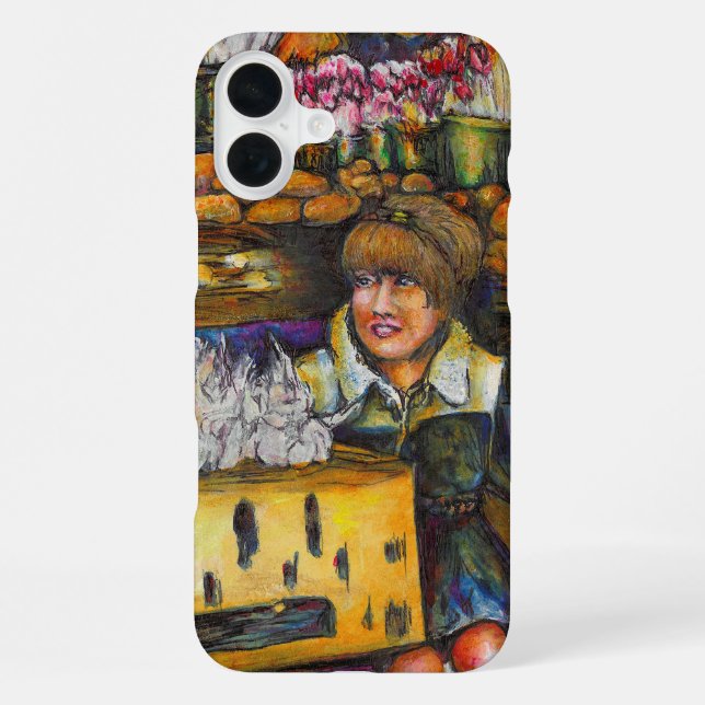 Power of Empathy Iphone Case (Back)