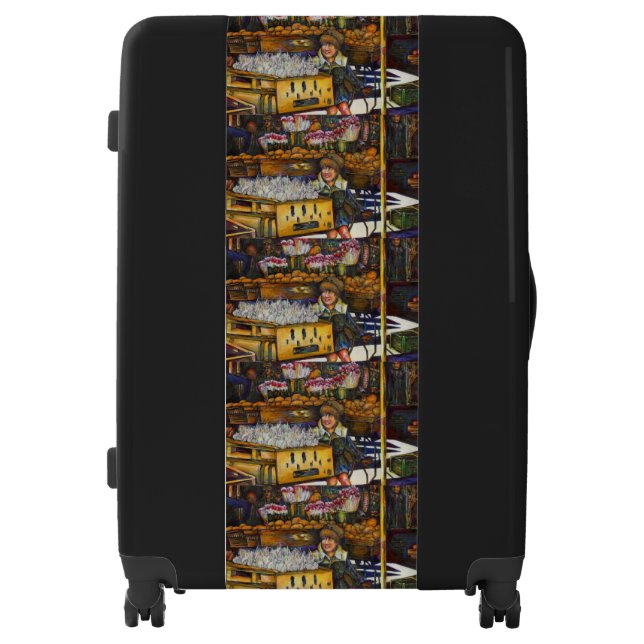 Power of Empathy Luggage (Front)