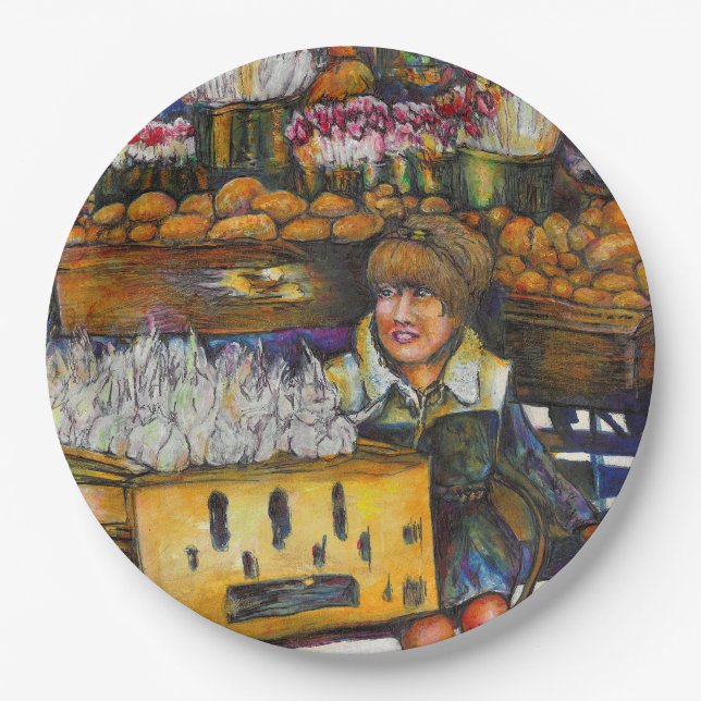 Power of Empathy Paper Plates (Front)