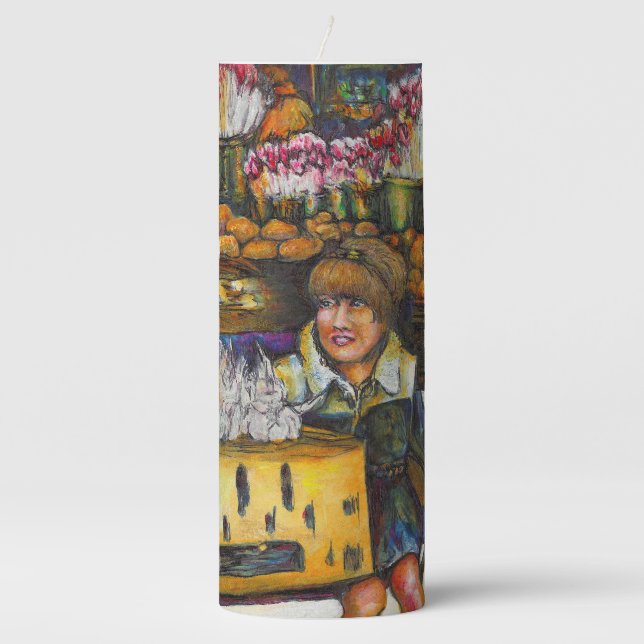 Power of Empathy Pillar Candle (Front)