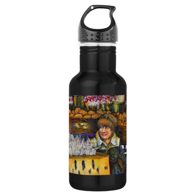 Power of Empathy Stainless Steel Water Bottle (Front)