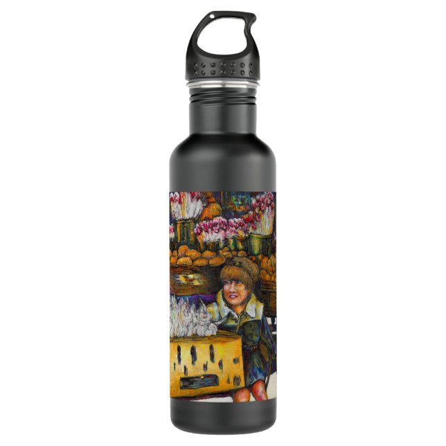 Power of Empathy Stainless Steel Water Bottle (Front)