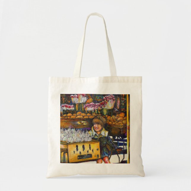 Power of Empathy Tote Bag (Front)