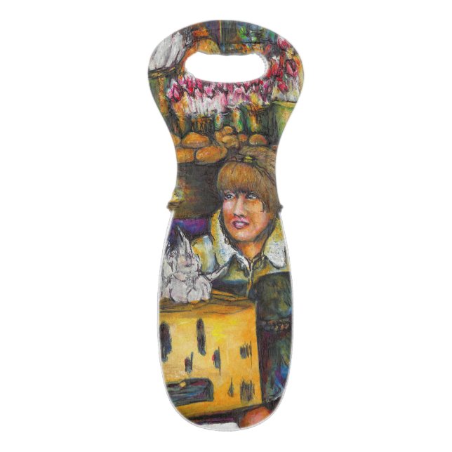 Power of Empathy Wine Bag (Front Flat)