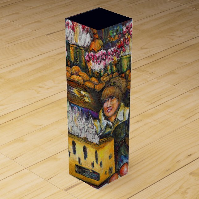 Power of Empathy Wine Box (Front)