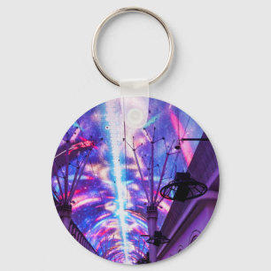 Power Of Fremont Street Keychain