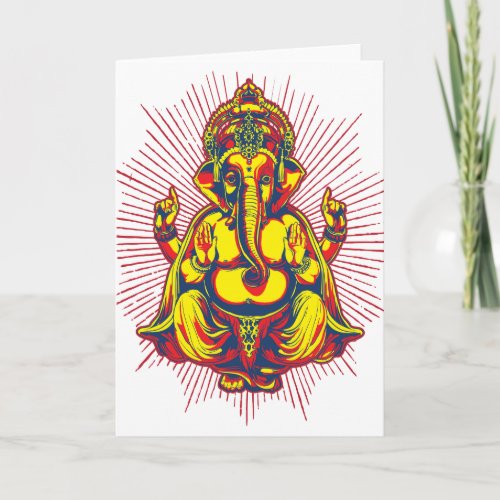 Power of Ganesh Card