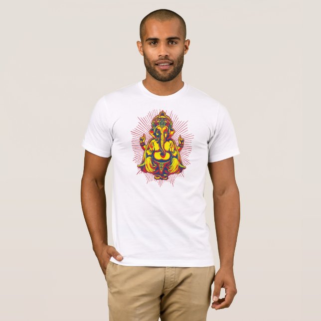 110 Ganpati T-shirts ideas  t shirt, mens tshirts, shirts