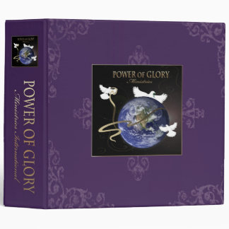 Power Of Glory Binder