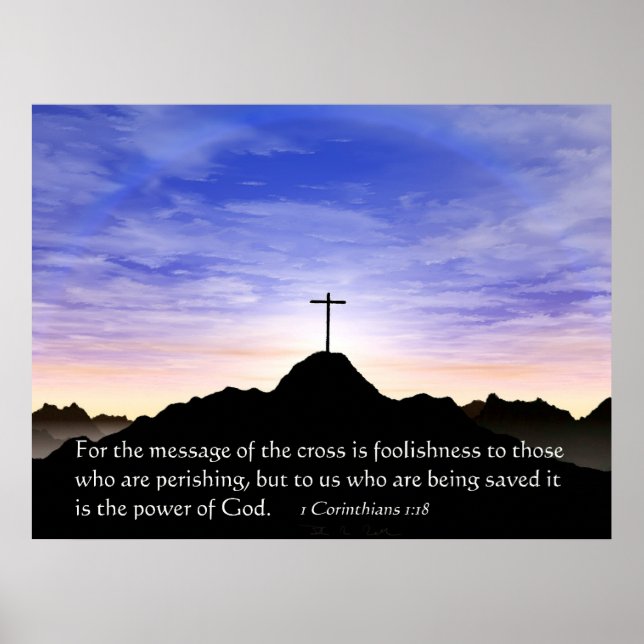 Power of God Poster (Front)