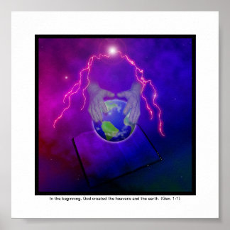 Power of Gods Word no bkgd Poster