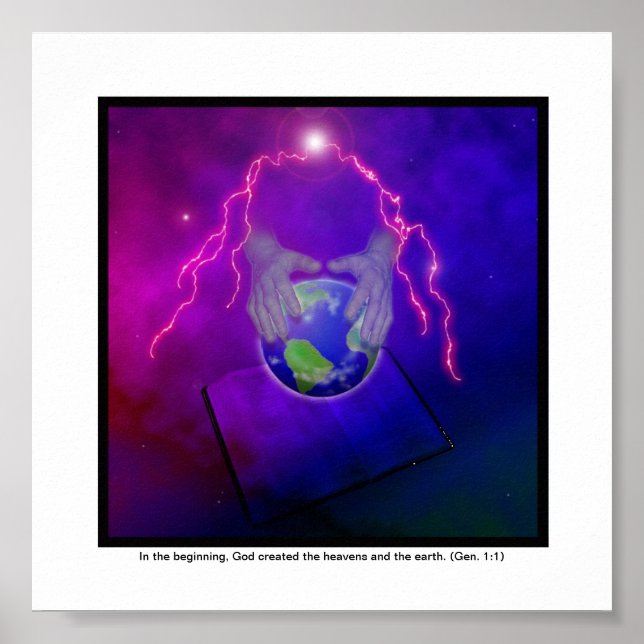 Power of Gods Word no bkgd Poster (Front)