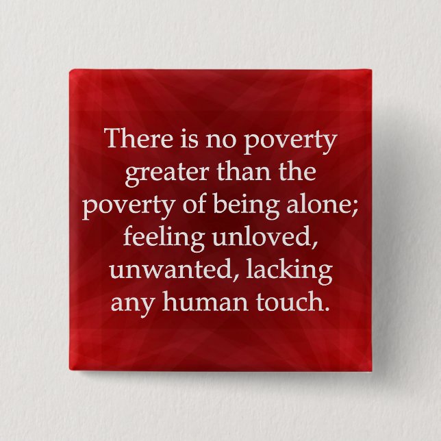 Power of Human Touch Pinback Button (Front)