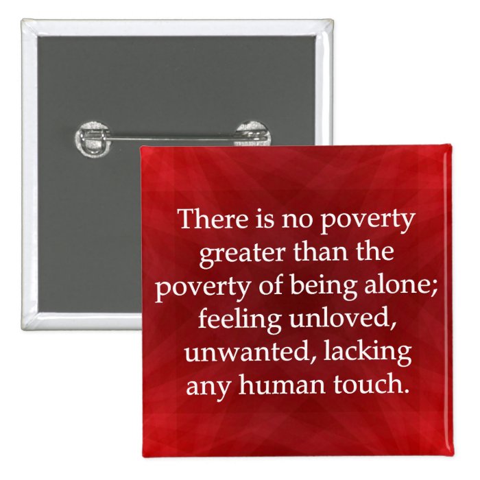 Power of Human Touch Pinback Buttons