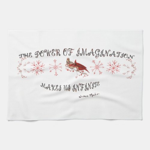 Power of Imagination Kitchen Towels