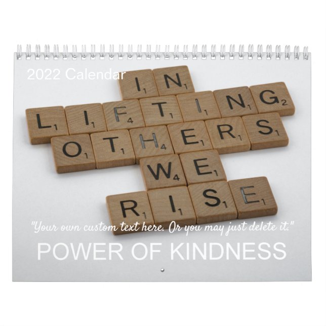 Power of Kindness Calendar (Cover)