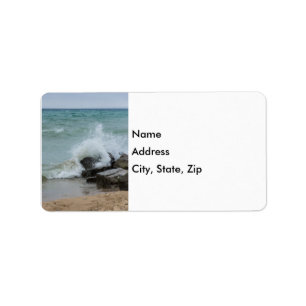 Power Of Lake Huron Address Labels