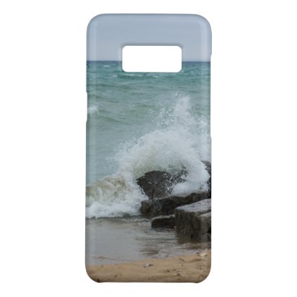 Power Of Lake Huron Case-Mate Samsung Galaxy S8 Case