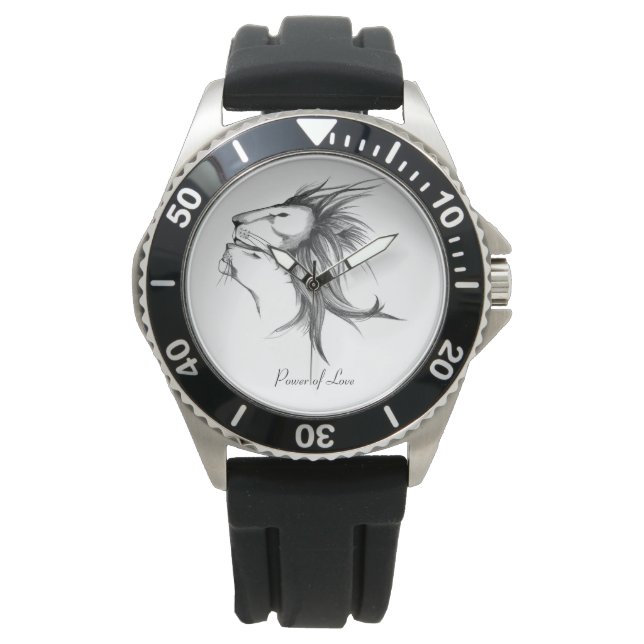Power of love eWatch Watch (Front)