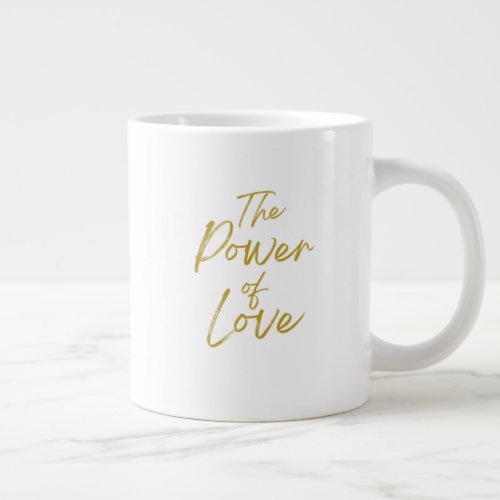 Power of Love Jumbo 20oz Mug