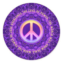 Power of Love Peace Energy Customizable