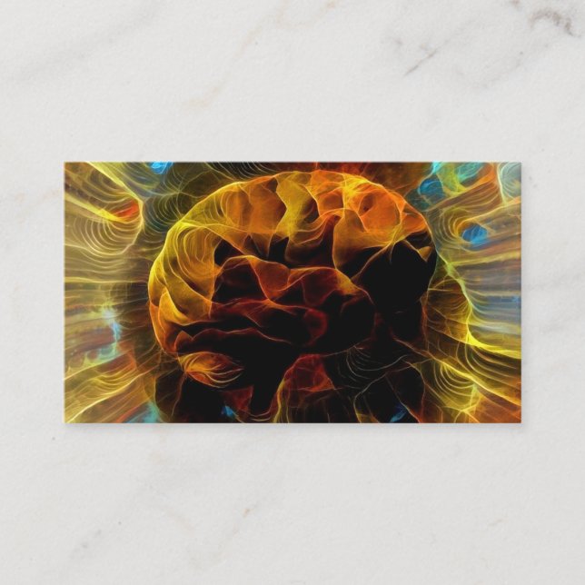 Power of Mind Business Card (Front)