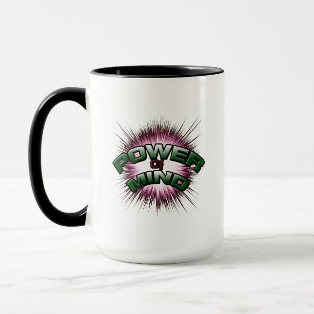 Power Of Mind Mug (Left)