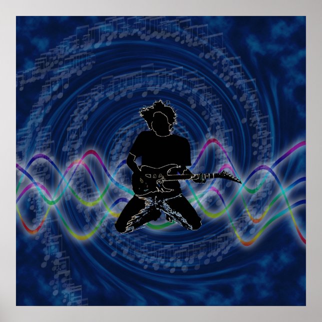 Power of Music Poster (Front)