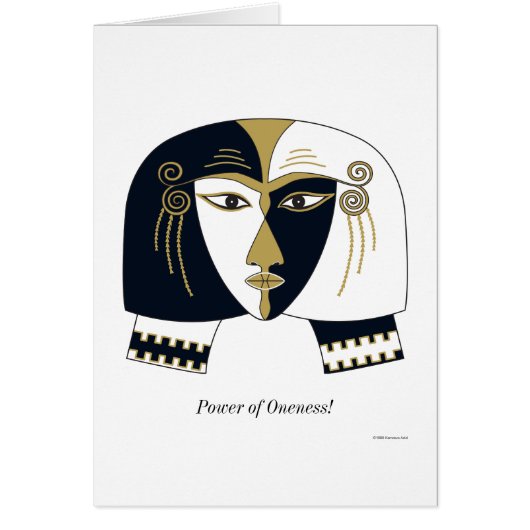 Power of Oneness! Cards (Front)