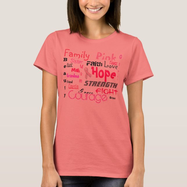 Power of Pink T-Shirt (Front)