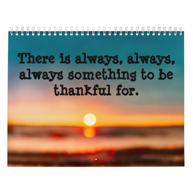 Power of Positivity Calendar (Cover)