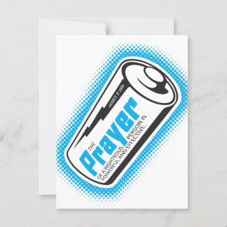 Power of Prayer Postcard