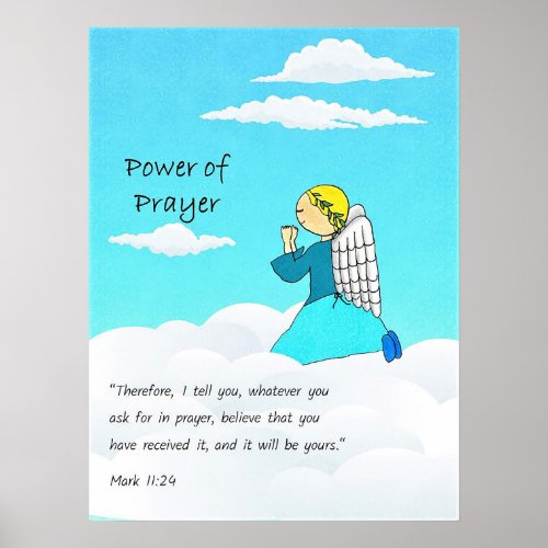 Power of Prayer Poster 