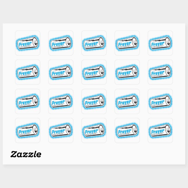 Power of Prayer Sticker (Sheet)
