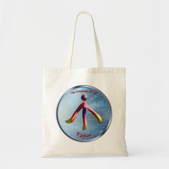 Power of Purpose Tote Bag (Front)
