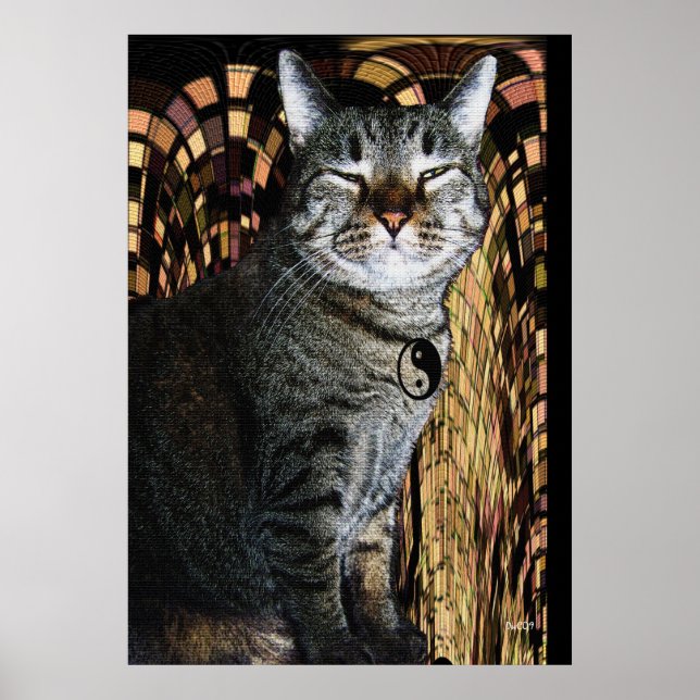 Power of Purrsuasion Poster (Front)